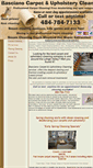 Mobile Screenshot of bascianocarpetcleaning.com